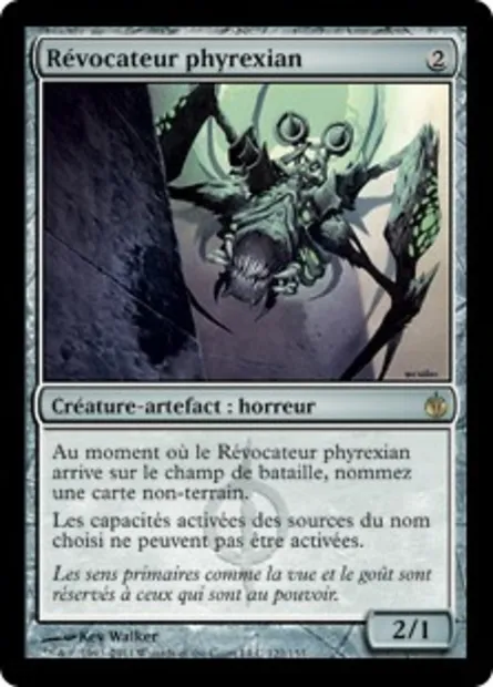 Révocateur phyrexian, carte Magic MBS 122 — extension Mirrodin assiégé