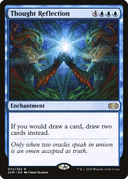 Thought Reflection, Magic card 2XM 72 — Double Masters set