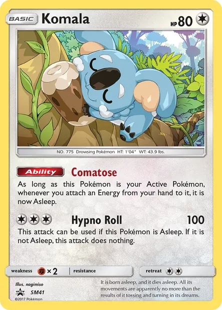 Dodoala, carte Pokémon SM 41 — extension Promo SM
