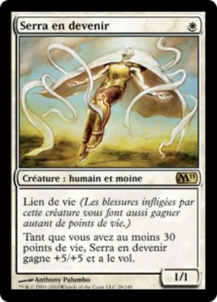 Serra en devenir, carte Magic M11 28 — extension Magic 2011