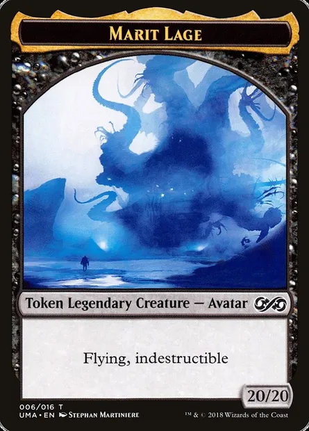 Marit Lage, Magic card TUMA 6 — Ultimate Masters Tokens set
