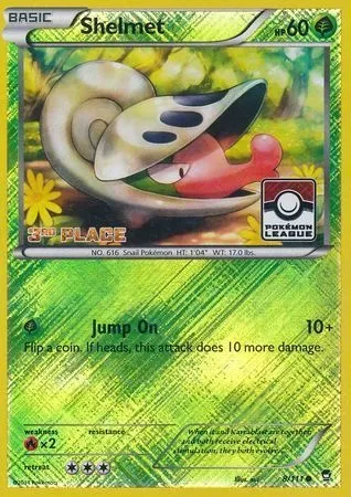 Escargaume, carte Pokémon LGP 008-2 — extension League Promos