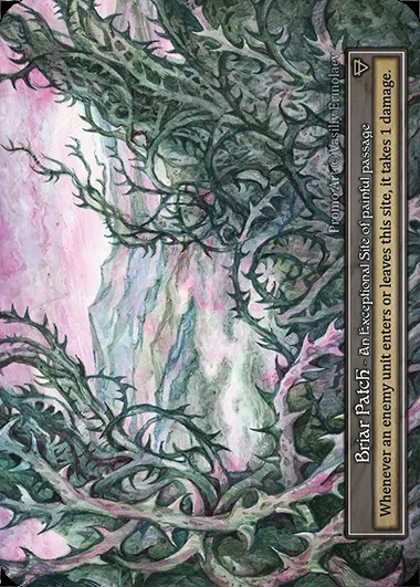 Briar Patch, carte Sorcery PRO 052 — extension Promotional