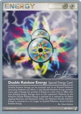 Double Énergie Multicolore, carte Pokémon WCD08 088-2 — extension World Championship Decks 2008