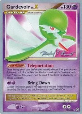 Gardevoir Lv.X, carte Pokémon WCD10 131 — extension World Championship Decks 2010