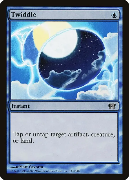 Bascule, carte Magic 8ED 111★ — extension Huitième Edition