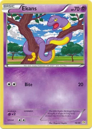 Abo, carte Pokémon TK6N 016 — extension XY Trainer Kit: Noivern
