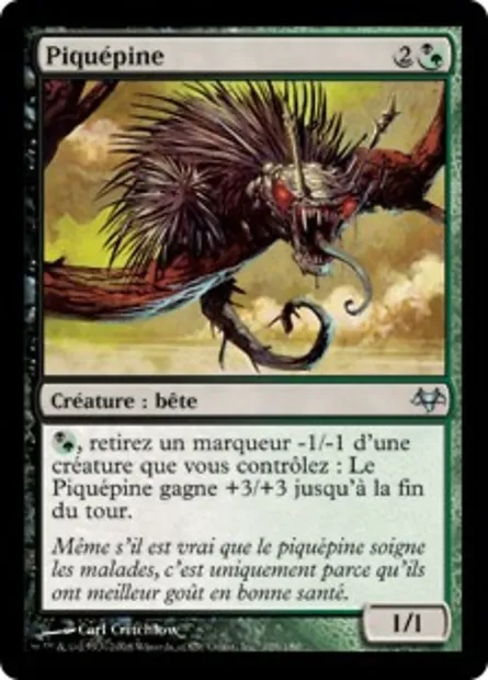 Piquépine, carte Magic EVE 126 — extension Coucheciel