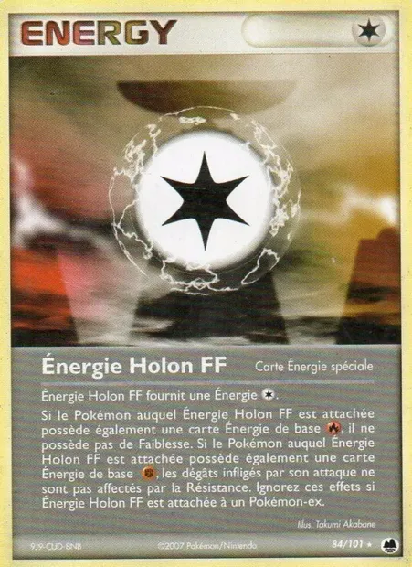 Énergie Holon FF, carte Pokémon DF 84 — extension EX Île des Dragons