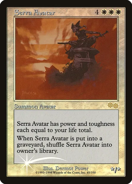 Serra Avatar, Magic card PSUS 2 — Junior Super Series set