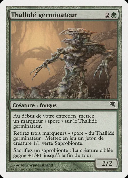 Thallid Germinator, Magic card PSAL J43 — Salvat 2005 set