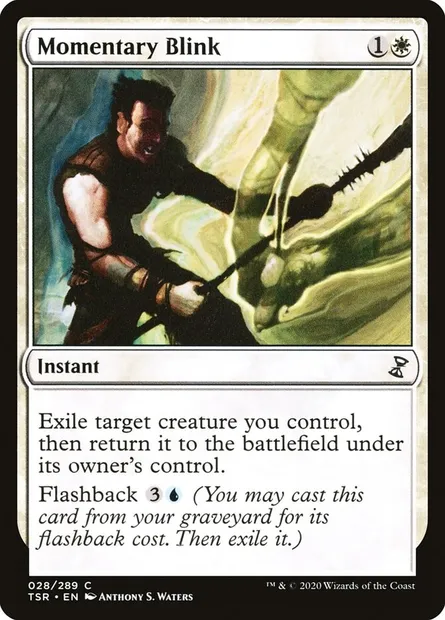 Momentary Blink, Magic card TSR 28 — Time Spiral Remastered set