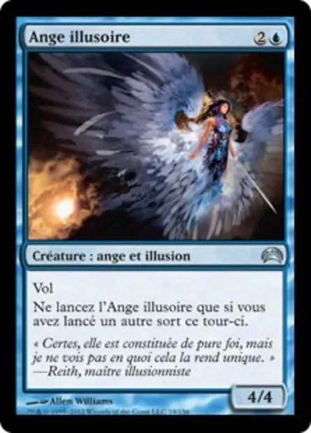 Ange illusoire, carte Magic PC2 19 — extension Planechase 2012