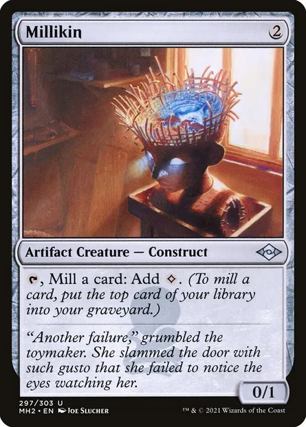 Millikin, Magic card MH2 297 — Modern Horizons 2 set