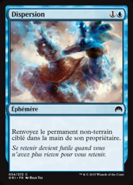 Dispersion, carte Magic ORI 54 — extension Magic Origines