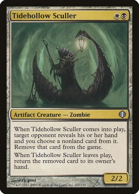Tidehollow Sculler, Magic card ALA 202 — Shards of Alara set