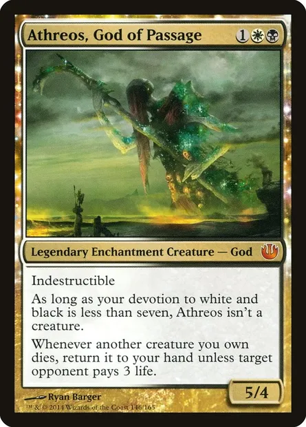 Athreos, God of Passage, Magic card JOU 146 — Journey into Nyx set