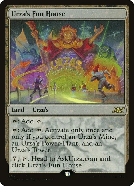 Urza's Fun House, Magic card UNF 485 — Unfinity set