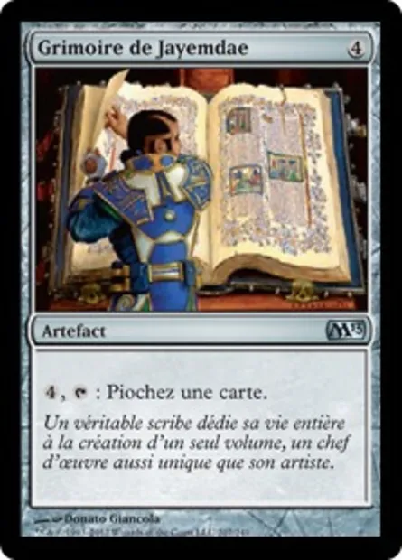 Grimoire de Jayemdae, carte Magic M13 207 — extension Magic 2013
