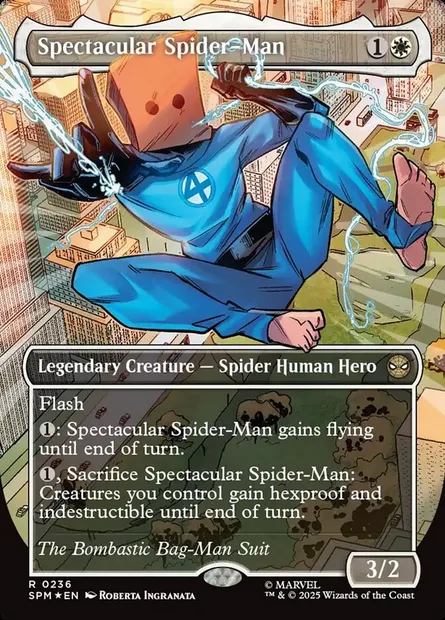 Spectacular Spider-Man, Magic card SPM 236 — Marvel's Spider-Man set