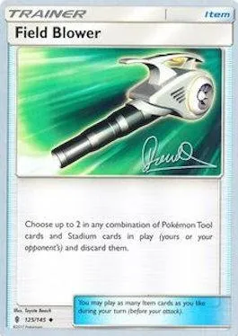 Nettoyage de Terrain, carte Pokémon WCD17 125-2 — extension World Championship Decks 2017