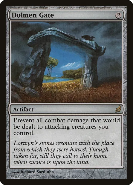 Dolmen Gate, Magic card LRW 256 — Lorwyn set