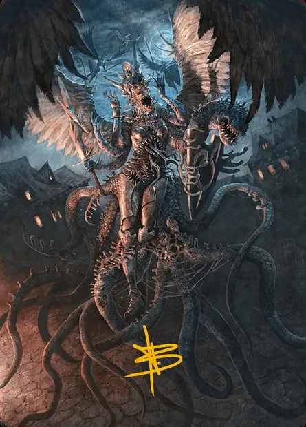 Angelic Aberration // Angelic Aberration, Magic card AMH3 28 — Modern Horizons 3 Art Series set