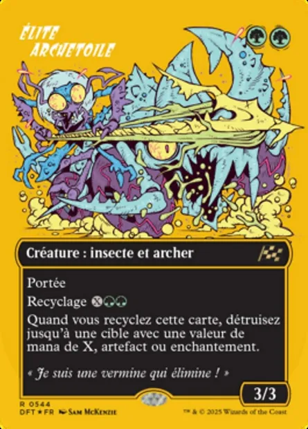 Élite archetoile, carte Magic DFT 544 — extension Aetherdrift