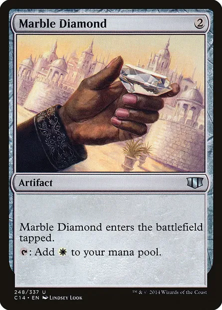Marble Diamond, Magic card C14 248 — Commander 2014 set