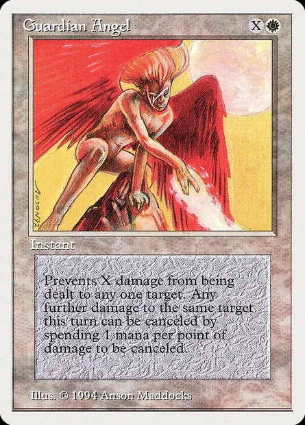 Guardian Angel, Magic card SUM 21 — Summer Magic / Edgar set