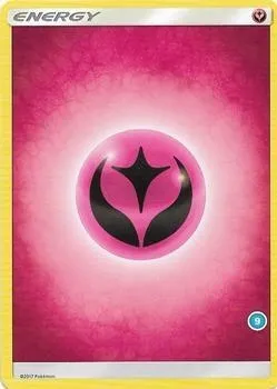 Énergie Fée, carte Pokémon TK11 009 — extension SM Trainer Kit: Alolan Sandslash & Alolan Ninetales