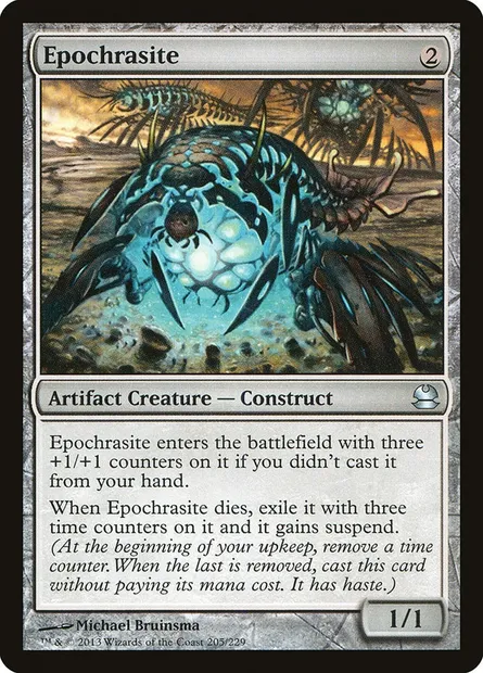 Epochrasite, Magic card MMA 205 — Modern Masters set