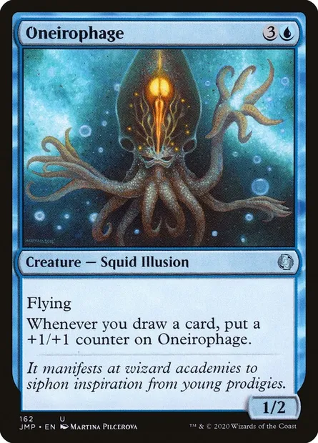 Oneirophage, Magic card JMP 162 — Jumpstart set