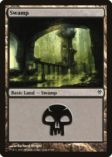 Marais, carte Magic DDM 83 — extension Duel Decks: Jace vs. Vraska