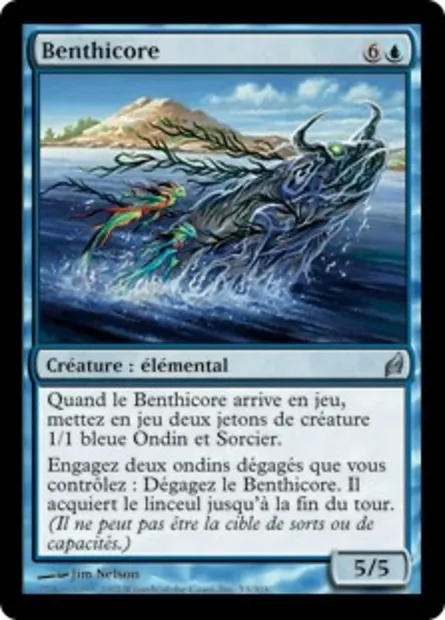 Benthicore, carte Magic LRW 53 — extension Lorwyn