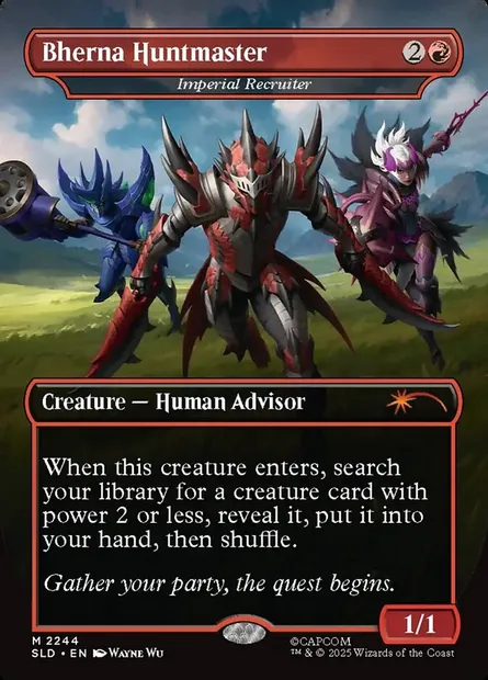 Imperial Recruiter, Magic card SLD 2244 — Secret Lair Drop set