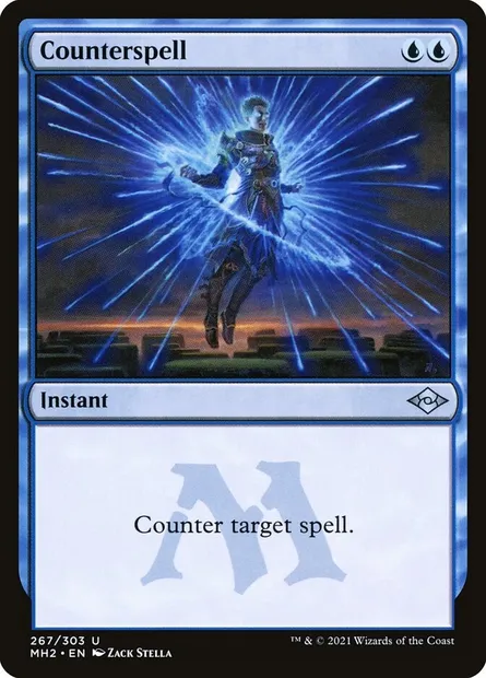 Counterspell, Magic card MH2 267 — Modern Horizons 2 set
