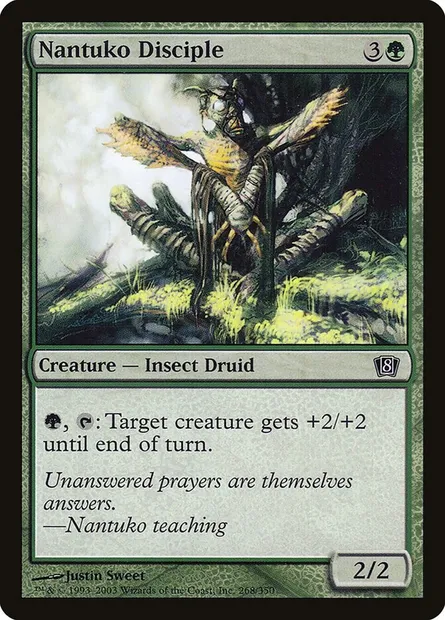 Nantuko Disciple, Magic card 8ED 268★ — Eighth Edition set