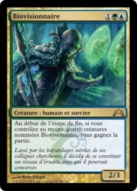 Biovisionnaire, carte Magic GTC 146 — extension Insurrection