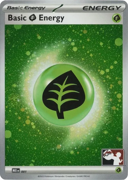 Basic Grass Energy, Pokémon card PPS 001-3 — Play! Pokémon Prize Pack Series set