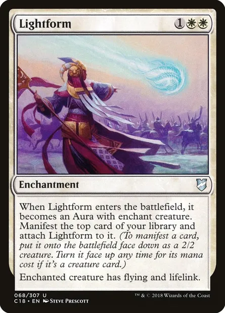 Lightform, Magic card C18 68 — Commander 2018 set