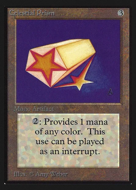Celestial Prism, Magic card CEI 235 — Intl. Collectors' Edition set