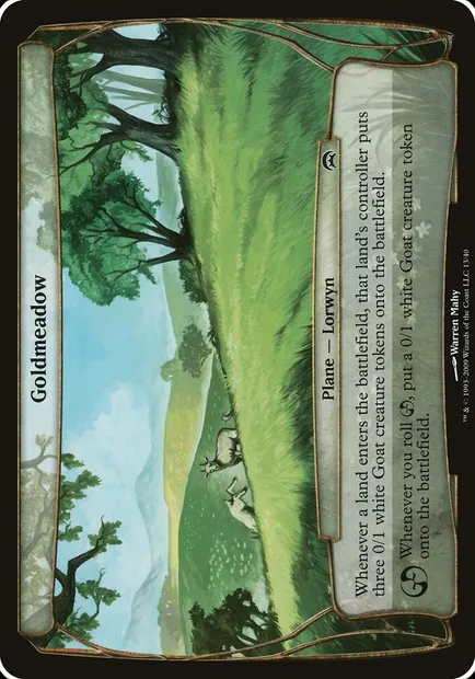 Orprairie, carte Magic OHOP 13 — extension Planechase Planes