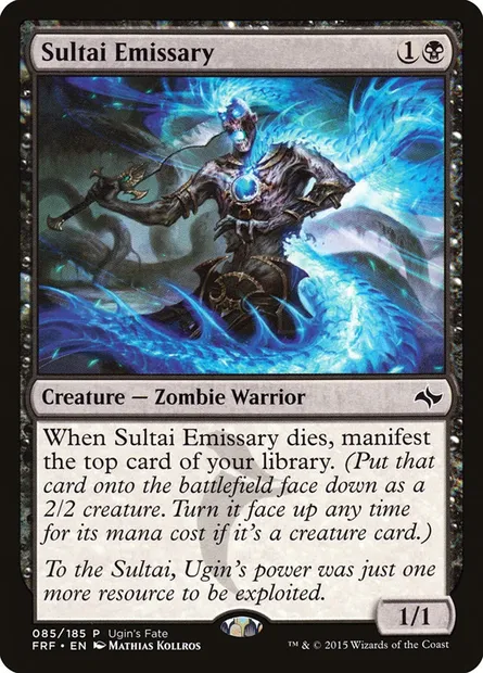 Sultai Emissary, Magic card UGIN 85 — Ugin's Fate set