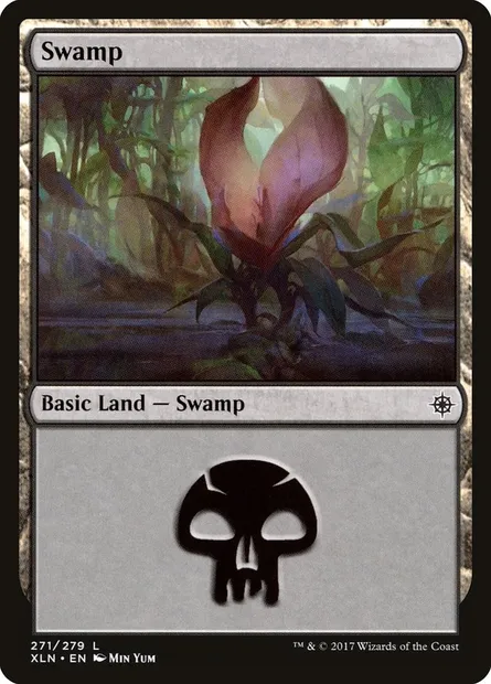 Swamp, Magic card XLN 271 — Ixalan set