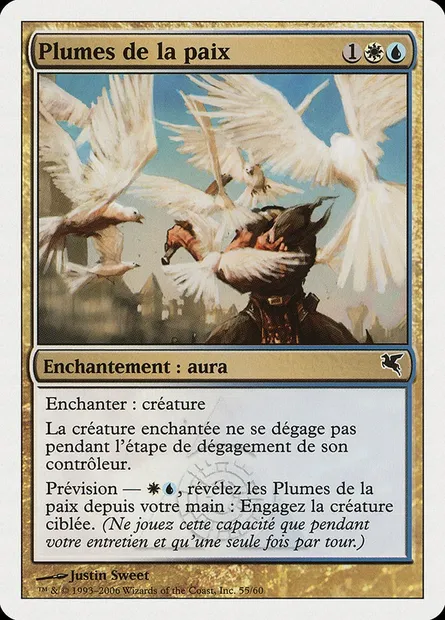 Plumes of Peace, Magic card PSAL G55 — Salvat 2005 set