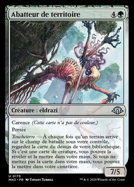 Abatteur de territoire, carte Magic MH3 173 — extension Modern Horizons 3