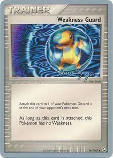Garde faiblesse, carte Pokémon WCD04 141 — extension World Championship Decks 2004