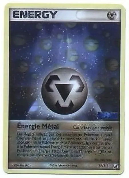 Énergie Métal, carte Pokémon UF 97 — extension EX Forces Cachées