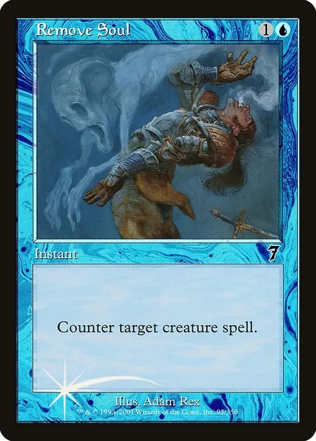 Remove Soul, Magic card 7ED 95★ — Seventh Edition set
